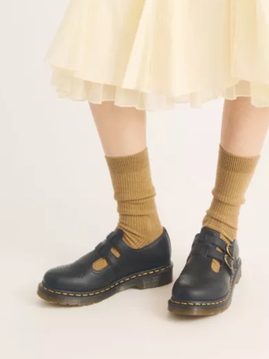 Dr. Martens Shoes - Dr. Martens Smooth Leather Mary Jane Shoes size 38